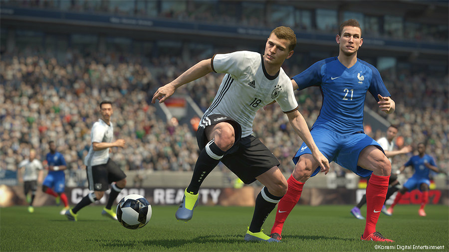 《实况足球2017》 欧版PS3版 游戏截图 4